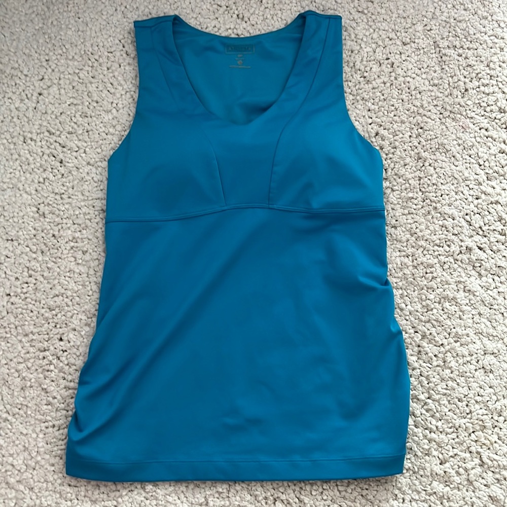 Athleta Workout Shirt with Built in Bra 36B
